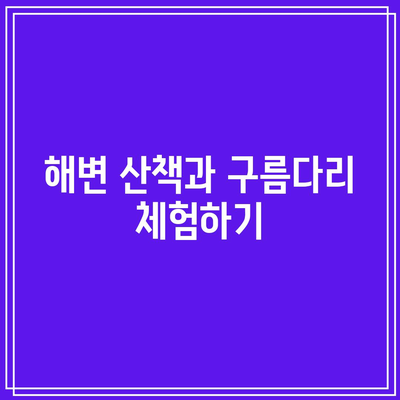 호린파크부터 연곡해변까지: 강릉 가을 여행 코스