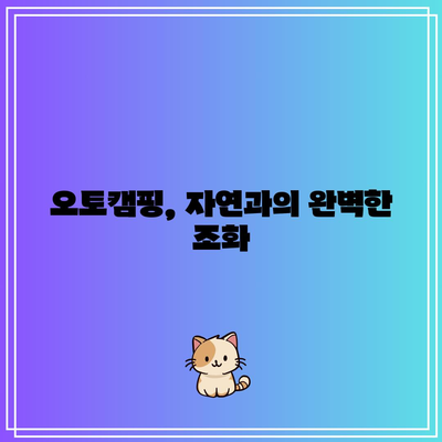 경북 글램핑과 오토캠핑의 천국: 엘포리