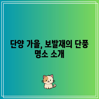 단양 가을 여행지 보발재, 구인사