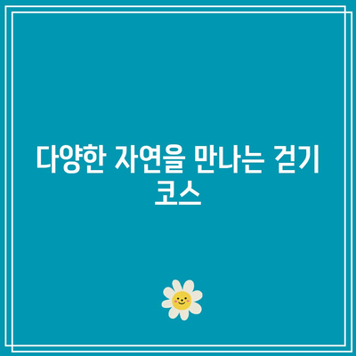 경기도 가을 걷기 여행: 양평 물소리길 5코스