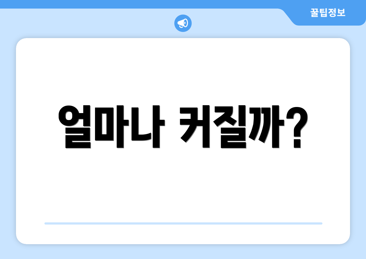 얼마나 커질까?
