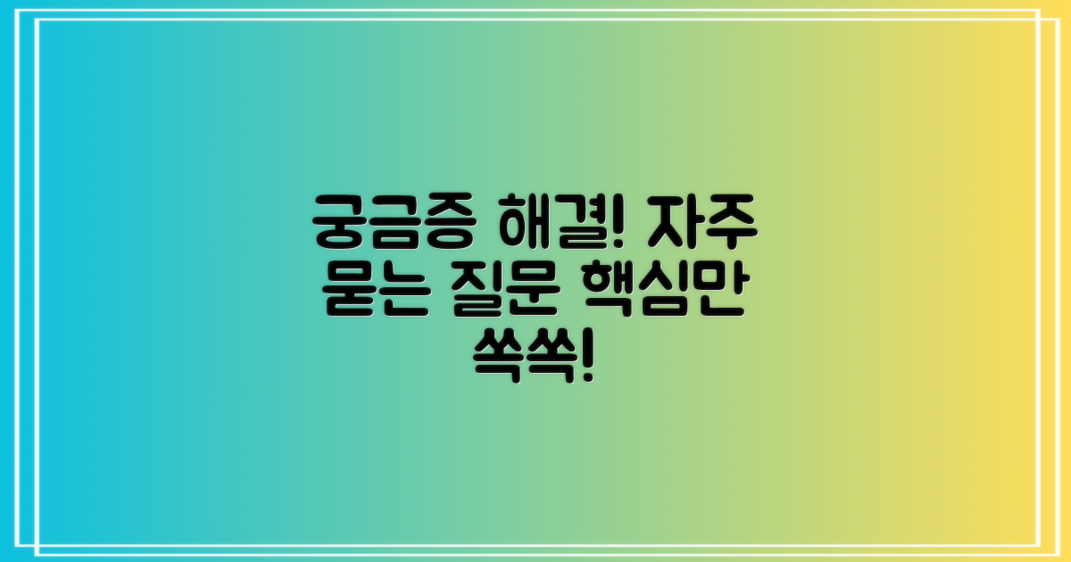 자주 묻는 질문